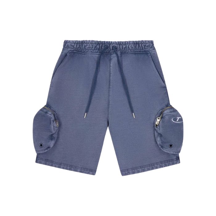 Trapstar Construct Hyperdrive Blue Shorts Trapstar Construct Hyperdrive Blue Shorts