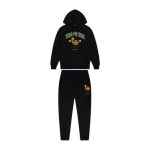 Trapstar Ts Varsity Hoodie Tracksuit Black