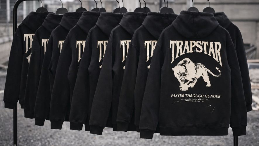 Trapstar Panthera Black Hoodie Ultimate Style and Authentic Streetwear